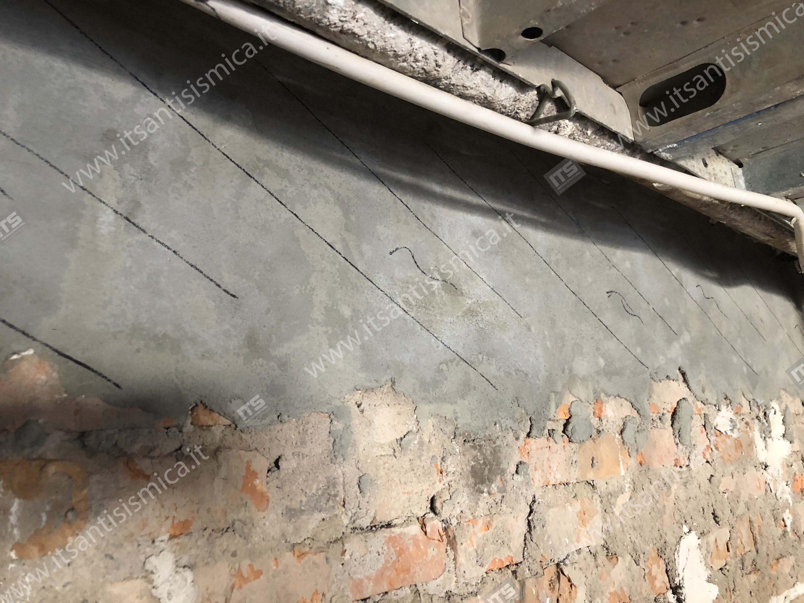 Capannone industriale post-incendio — Pistoia — fotografia di cantiere 6